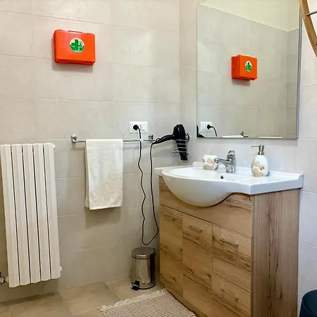 Lägenhet Casa Degli Zii *